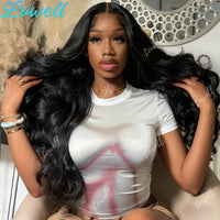 40 Inch Body Wave 5x5 Glueless Wig 100% Human Hair Pre-plucked Brazilian 200 Density 13x6 Lace Frontal Human Hair Wigs for Women
